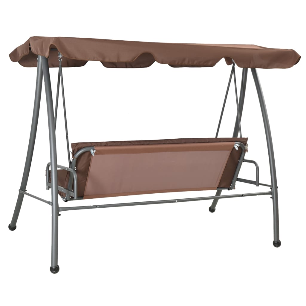 Vidaxl Swing Banc pour extérieur avec café Luifel -Colored