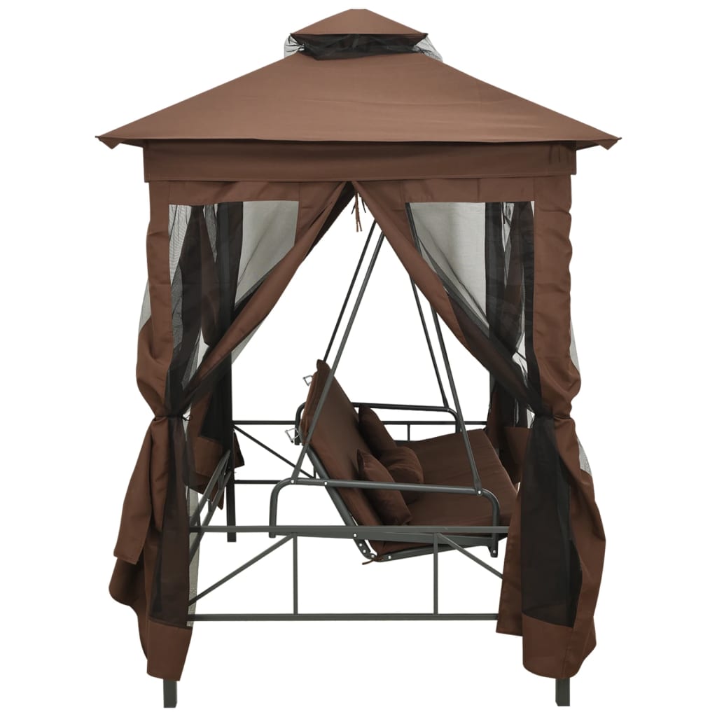 Banc de swing vidaxl avec arborportible coloré