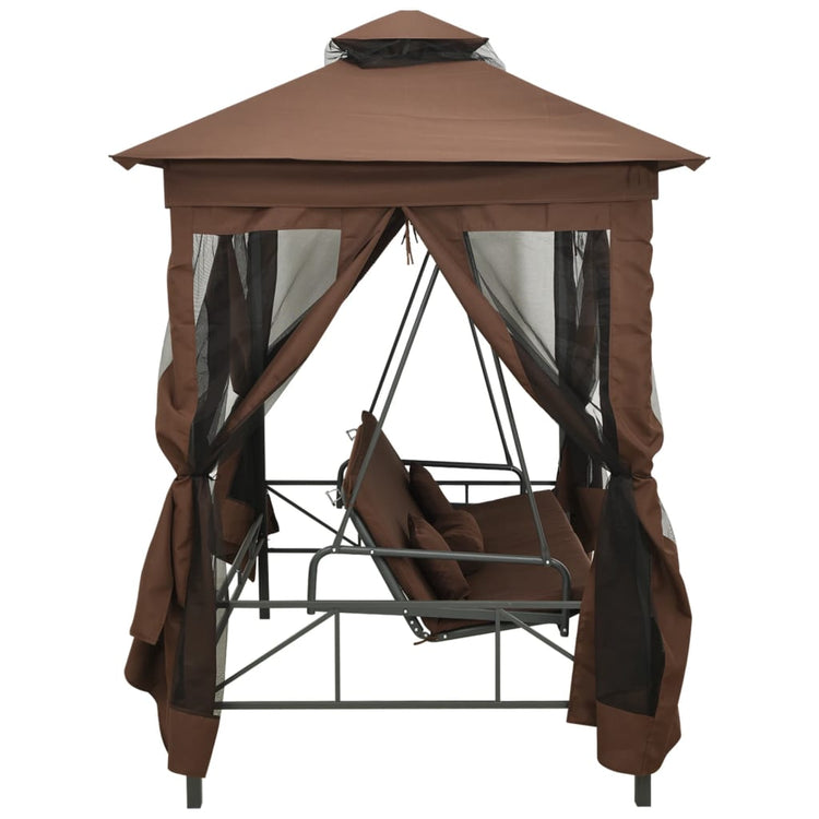 Banc de swing vidaxl avec arborportible coloré