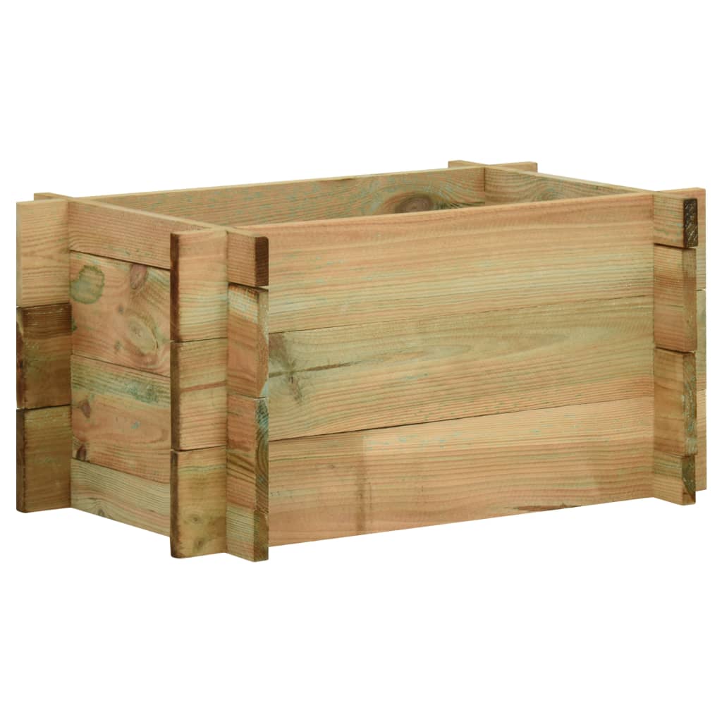 Vidaxl Planning Box 40 cm Pine imprégnée