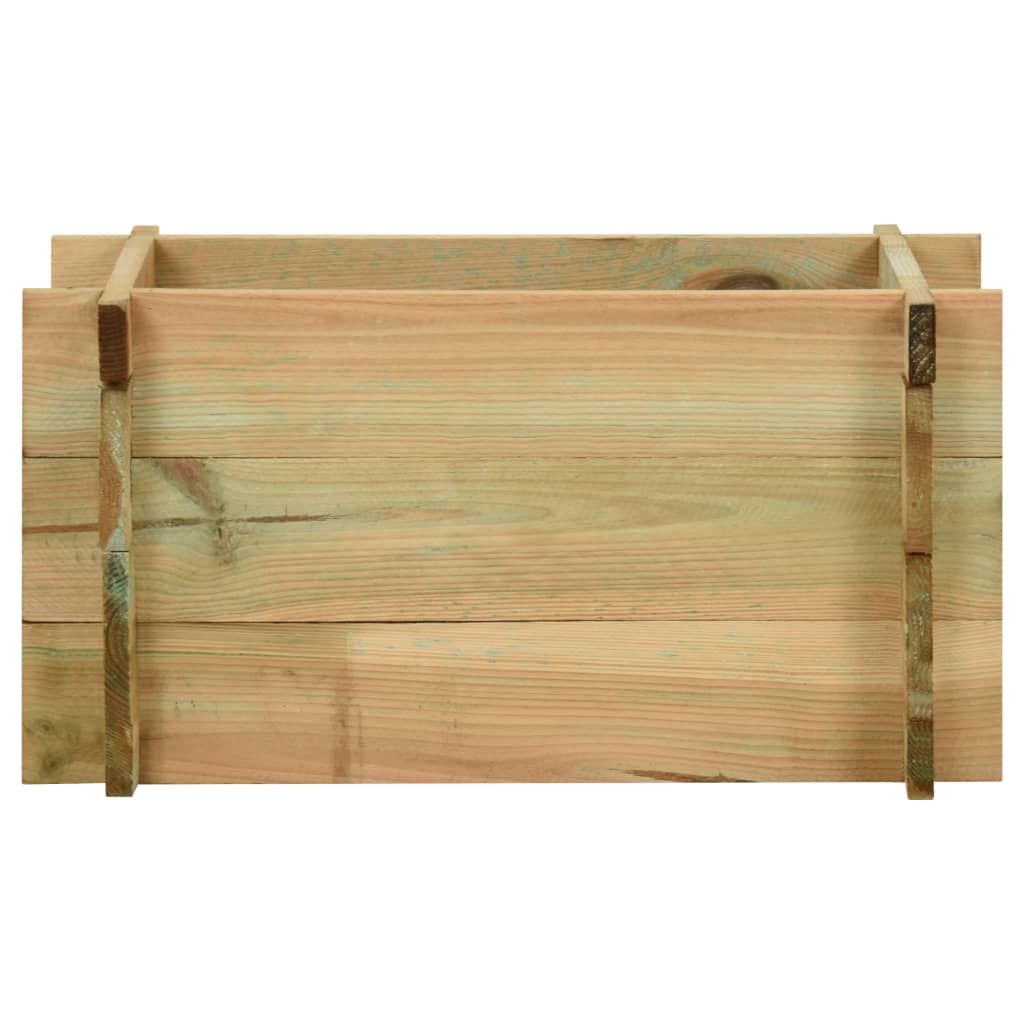 Vidaxl Planning Box 40 cm Pine imprégnée