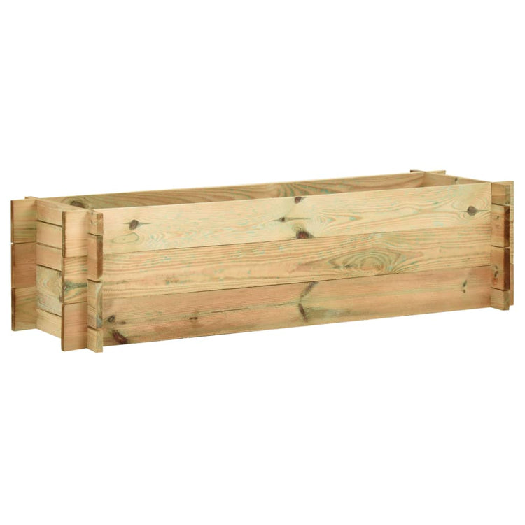 Vidaxl Planning Box 120 cm Pine imprégnée