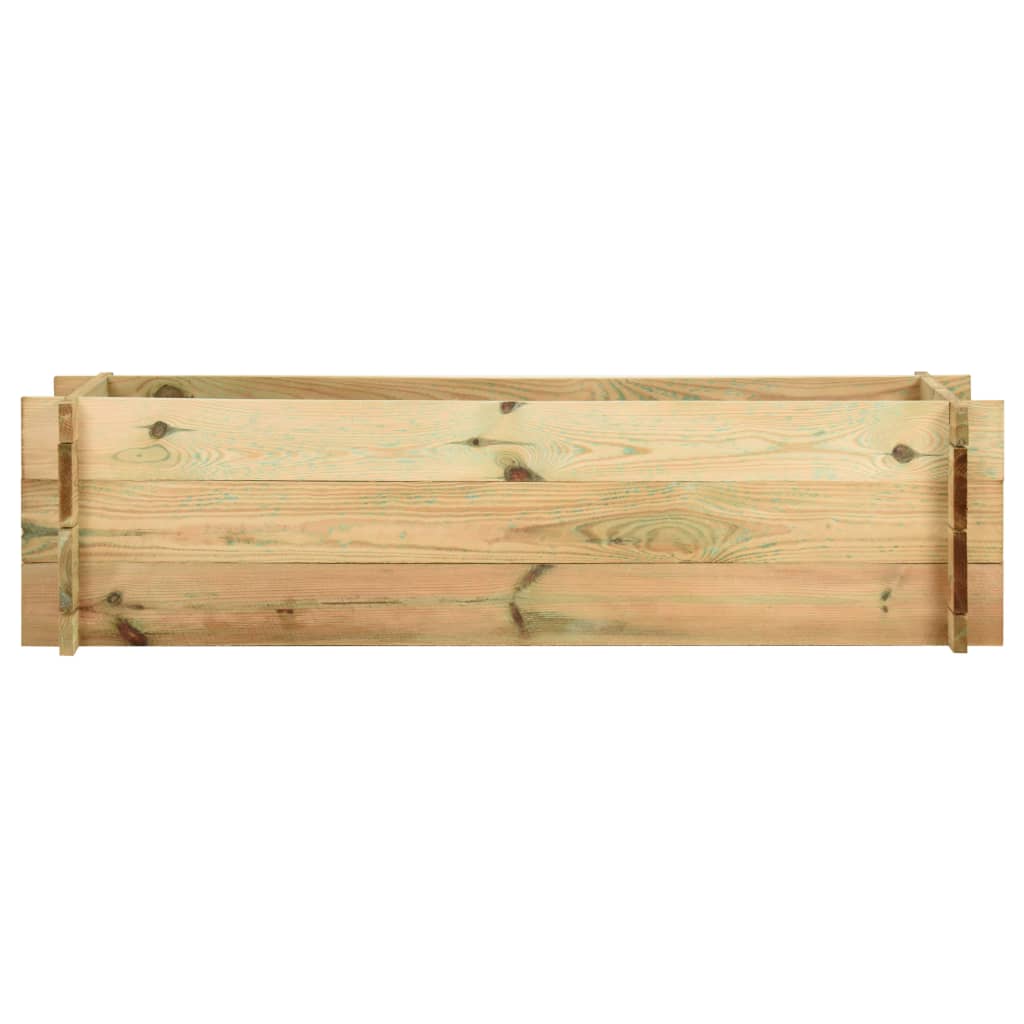 Vidaxl Planning Box 120 cm Pine imprégnée