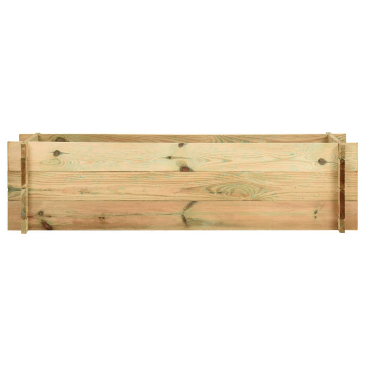 Vidaxl Planning Box 120 cm Pine imprégnée