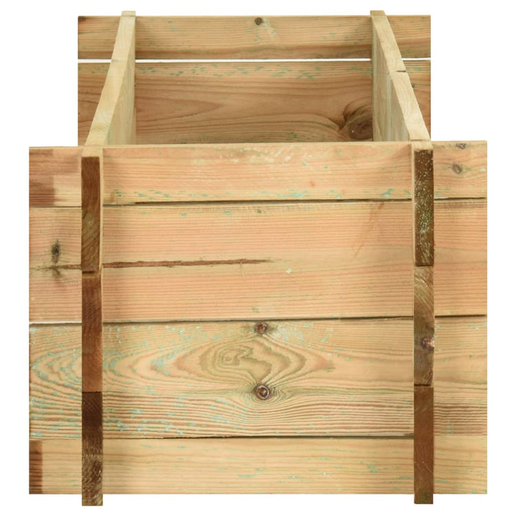 Vidaxl Planning Box 120 cm Pine imprégnée