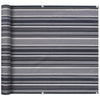 Vidaxl parasol d'extérieur multicolore 400 x 90 cm oxford