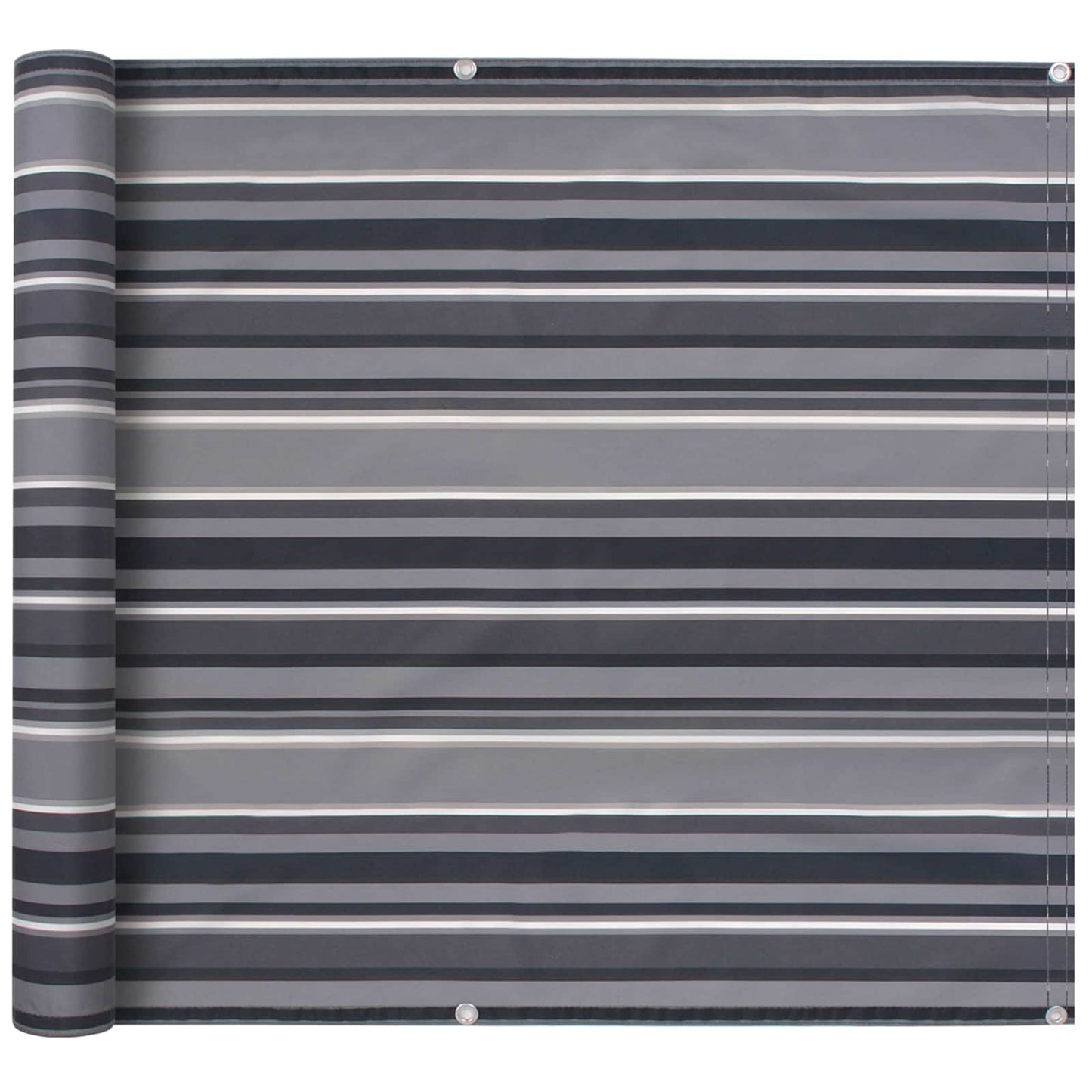Vidaxl parasol d'extérieur multicolore 400 x 90 cm oxford