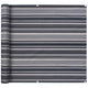 Vidaxl parasol d'extérieur multicolore 400 x 90 cm oxford