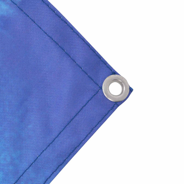 Vidaxl parasol d'extérieur multicolore 400 x 90 cm oxford