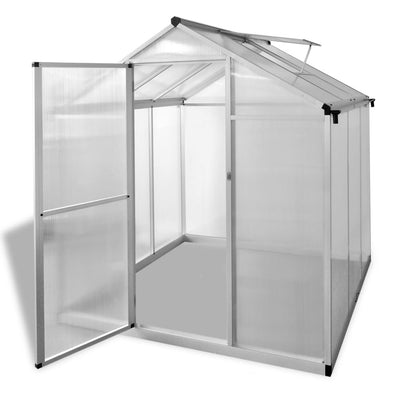 Vidaxl tuinkas 3,46 m² aluminium renforcé