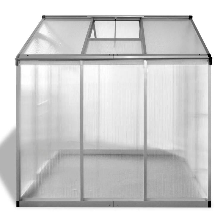 Vidaxl tuinkas 3,46 m² aluminium renforcé