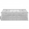 Vidaxl tuinkas 10,53 m² aluminium renforcé