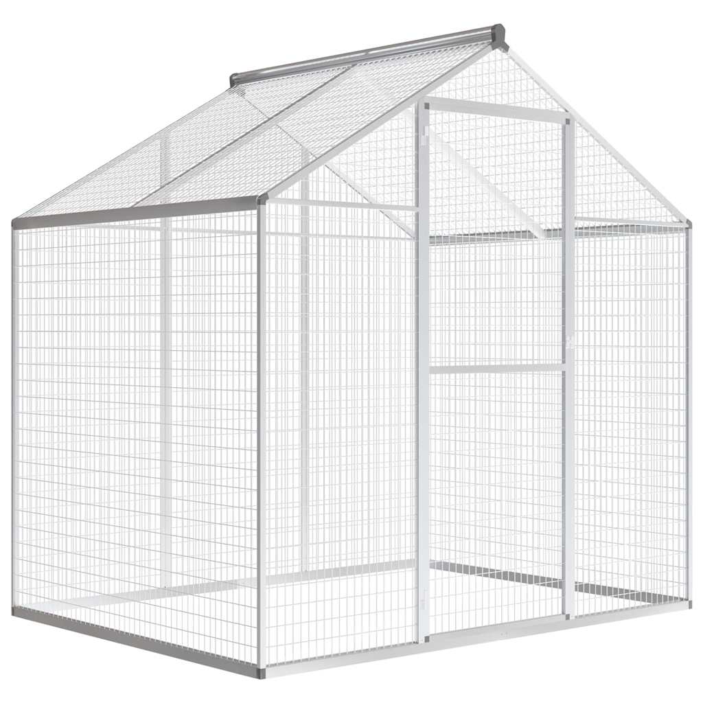 VIDAXL AVIÈNE 178X122X194 CM Aluminium