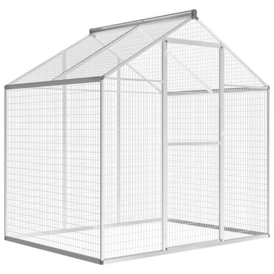VIDAXL AVIÈNE 178X122X194 CM Aluminium