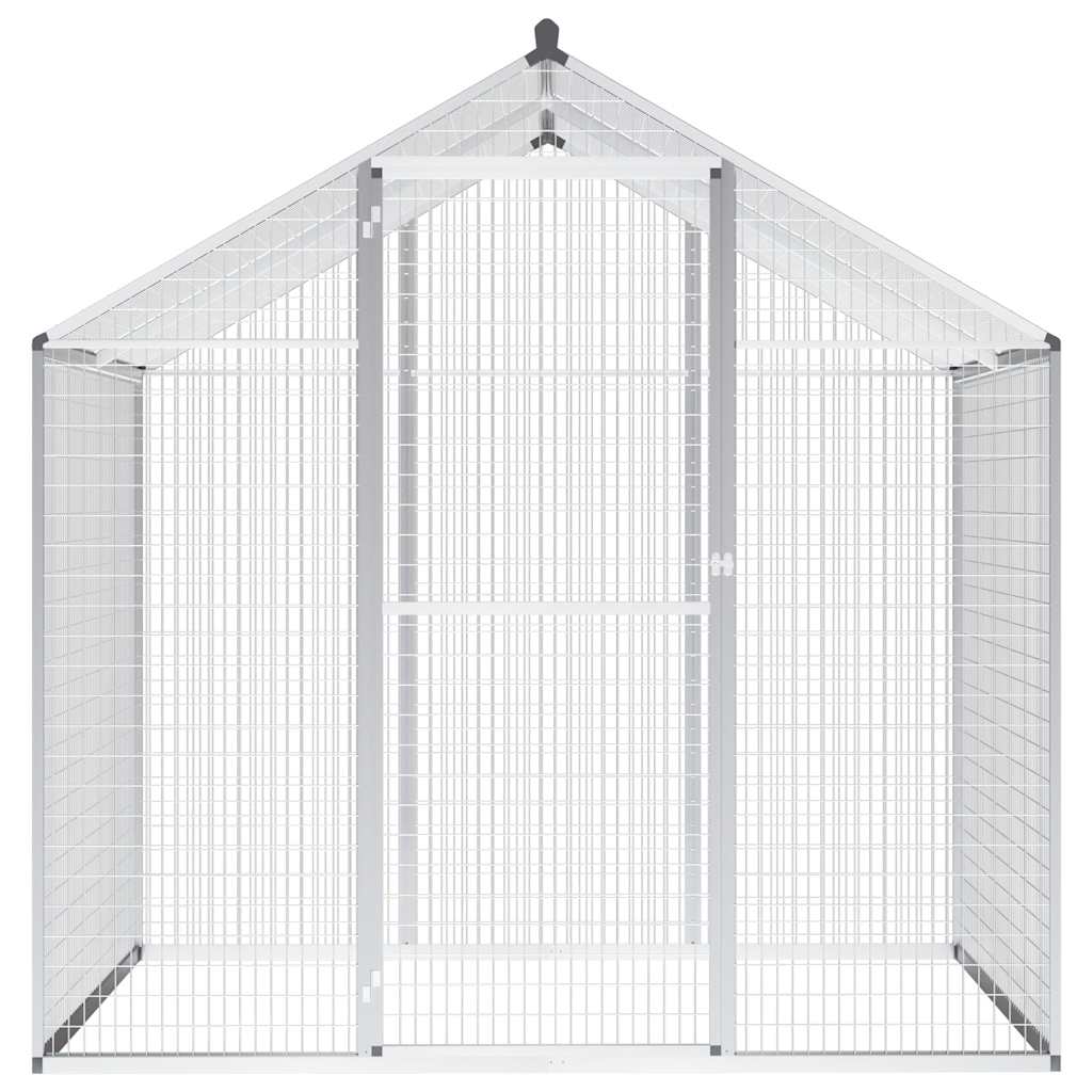 VIDAXL AVIÈNE 178X122X194 CM Aluminium