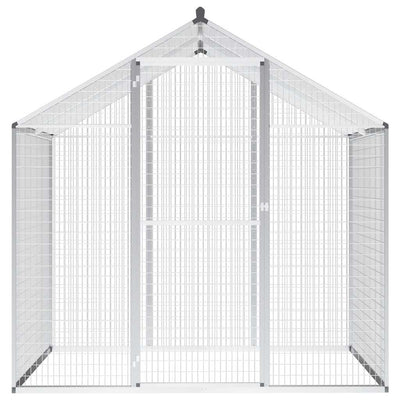 VIDAXL AVIÈNE 178X122X194 CM Aluminium