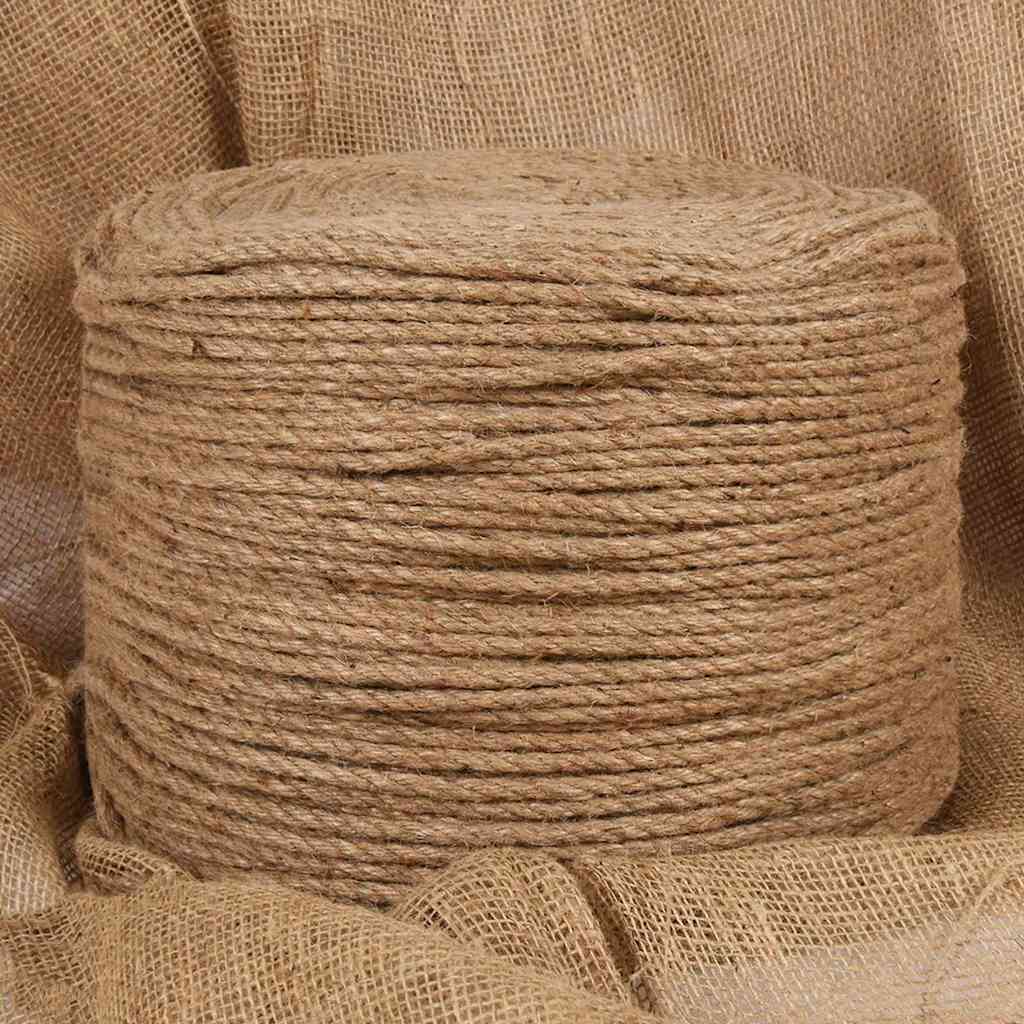 Corde vidaxl 100% jute 6 mm 500 m