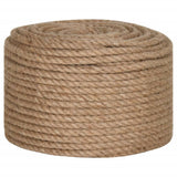 Corde vidaxl 100% jute 12 mm 100 m - afbeelding 3