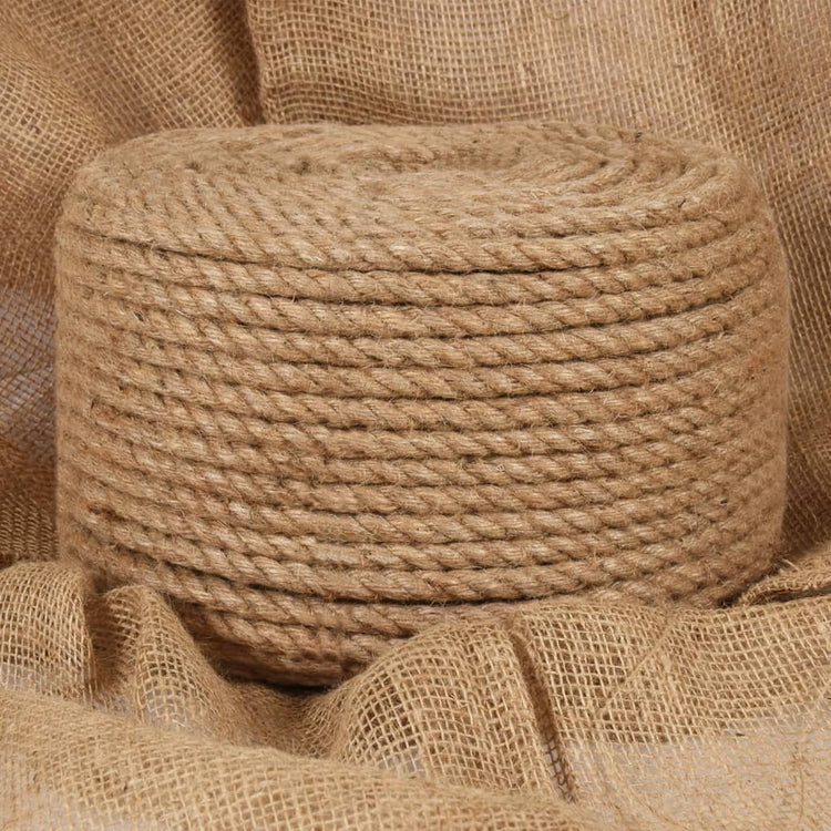 Corde vidaxl 100% jute 14 mm 100 m