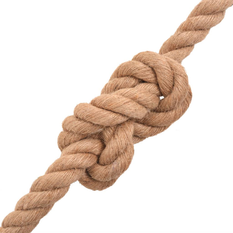 Corde vidaxl 100% jute 40 mm 30 m