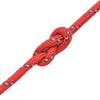 Corde à démarrage Vidaxl 10 mm 50 m de polypropylène rouge