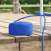 Corde à démarrage Vidaxl 10 mm 50 m Bleu en polypropylène