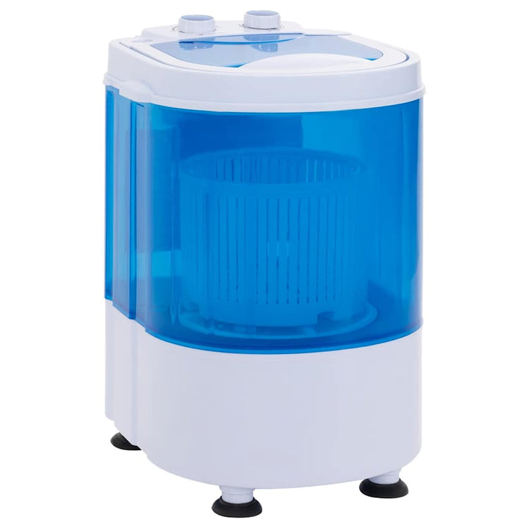 Vidaxl mini machine à laver avec un seul tambour 2,6 kg