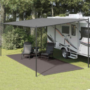 Vidaxl Tent tennis 250x600 cm anthracite - afbeelding 1
