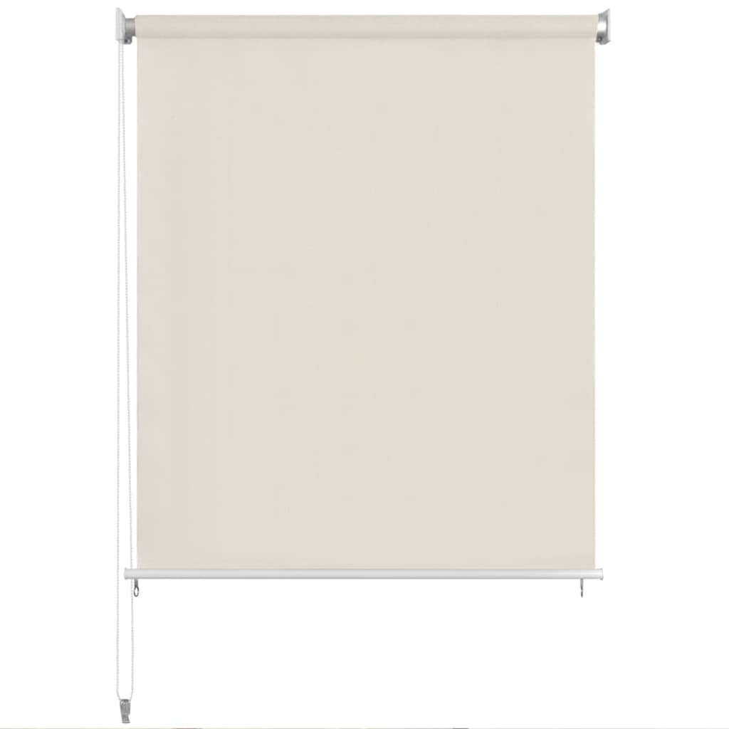 Vidaxl Rouleau à l'aveugle pour la crème à l'extérieur de 220x140 cm