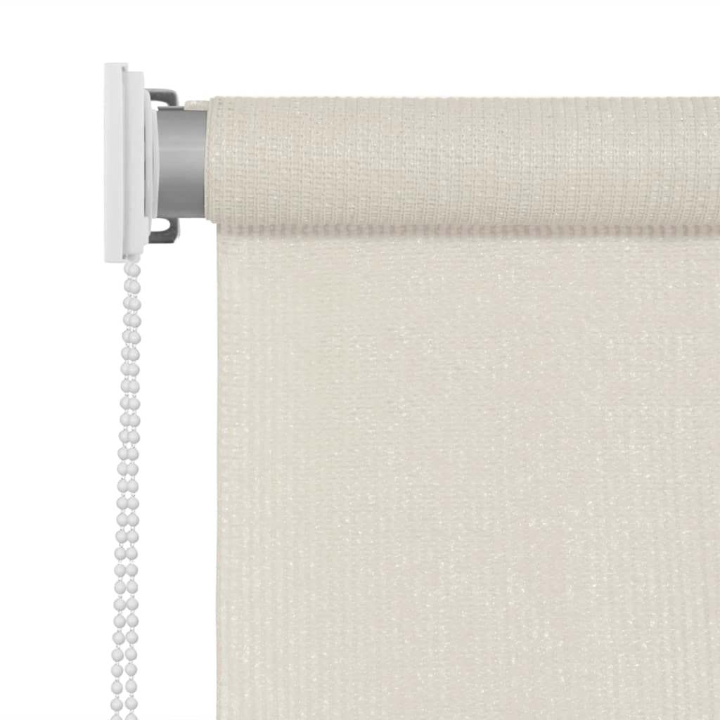 Vidaxl Rouleau à l'aveugle pour la crème à l'extérieur de 220x140 cm
