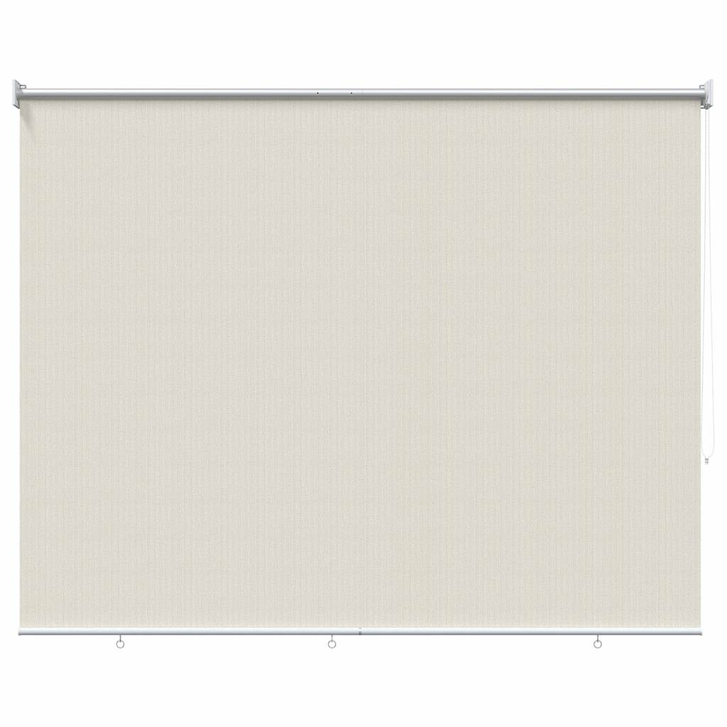 Vidaxl Rouleau aveugle pour à l'extérieur de la crème de 160x230 cm