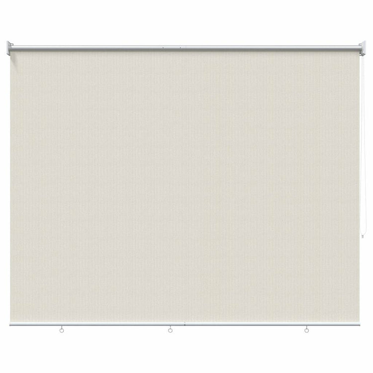 Vidaxl Rouleau aveugle pour à l'extérieur de la crème de 160x230 cm