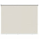 Vidaxl Rouleau aveugle pour à l'extérieur de la crème de 160x230 cm