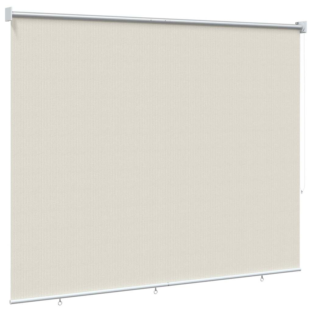 Vidaxl Rouleau aveugle pour à l'extérieur de la crème de 160x230 cm