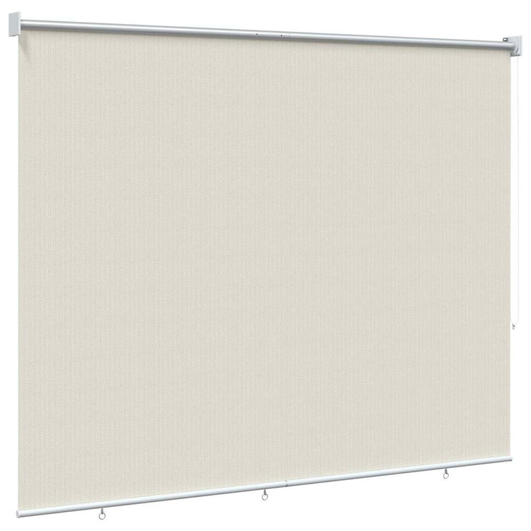 Vidaxl Rouleau aveugle pour à l'extérieur de la crème de 160x230 cm
