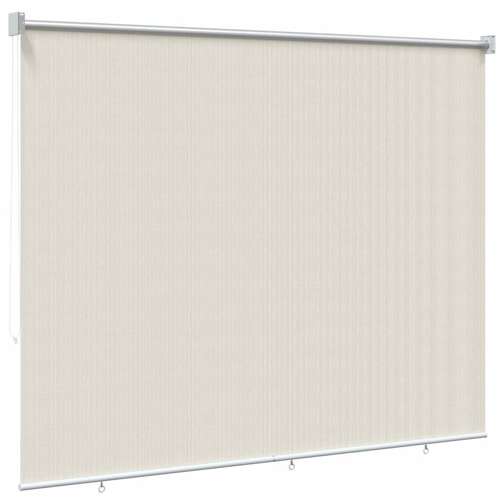 Vidaxl Rouleau aveugle pour à l'extérieur de la crème de 160x230 cm