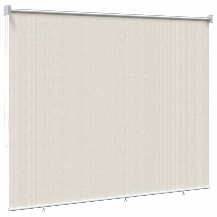 Vidaxl Rouleau aveugle pour à l'extérieur de la crème de 160x230 cm