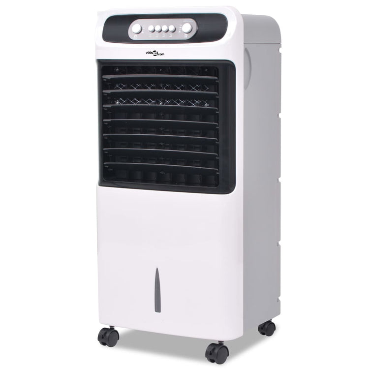 Vidaxl Air refroidisseur mobile 80 W 12 L 496 M³ U