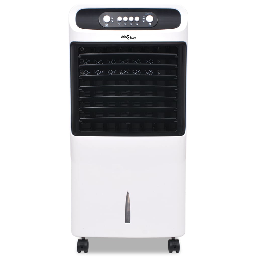 Vidaxl Air refroidisseur mobile 80 W 12 L 496 M³ U
