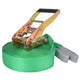 Vidaxl slackline 15 m x 50 mm 150 kg vert