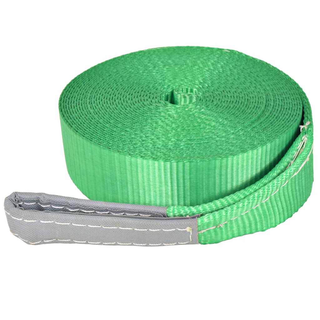 Vidaxl slackline 15 m x 50 mm 150 kg vert