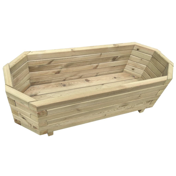 Vidaxl Planter surélevé 100x40x31 cm en bois de pin imprégné