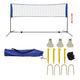 Vidaxl Badminton Net avec les navettes 300x155 cm