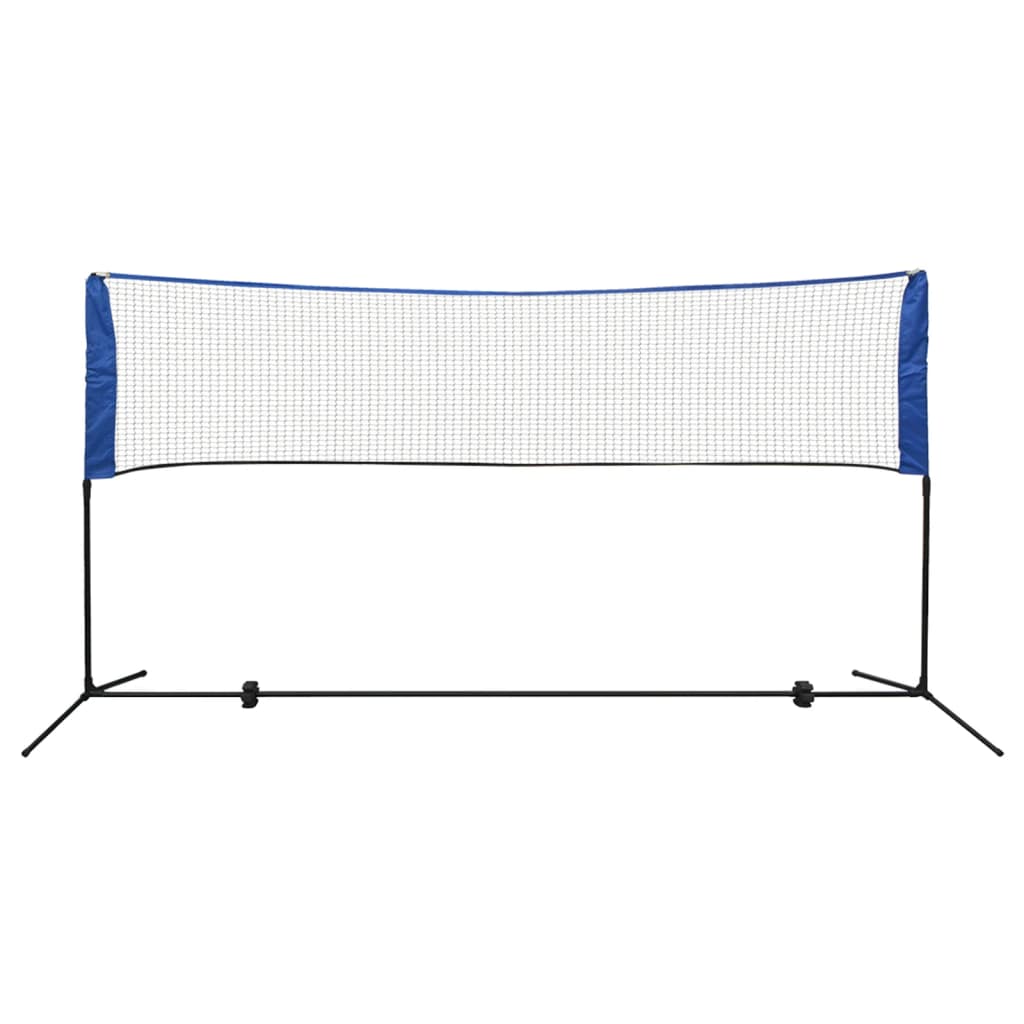 Vidaxl Badminton Net avec les navettes 300x155 cm