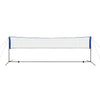 Vidaxl badminton filet avec les navettes 500x155 cm
