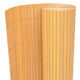 Vidaxl Garden Escoage Double 90x300 cm PVC Jaune