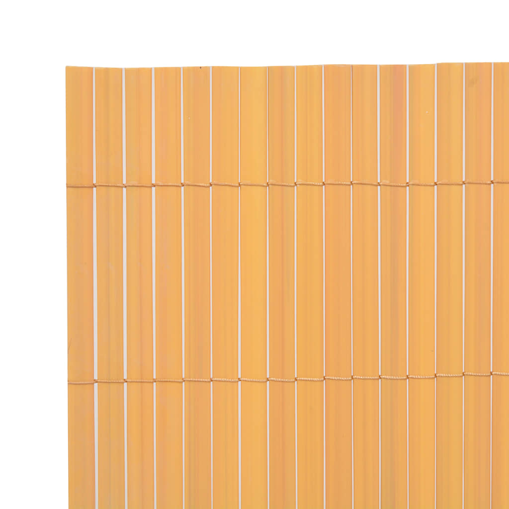 Vidaxl Garden Escoage Double 90x300 cm PVC Jaune