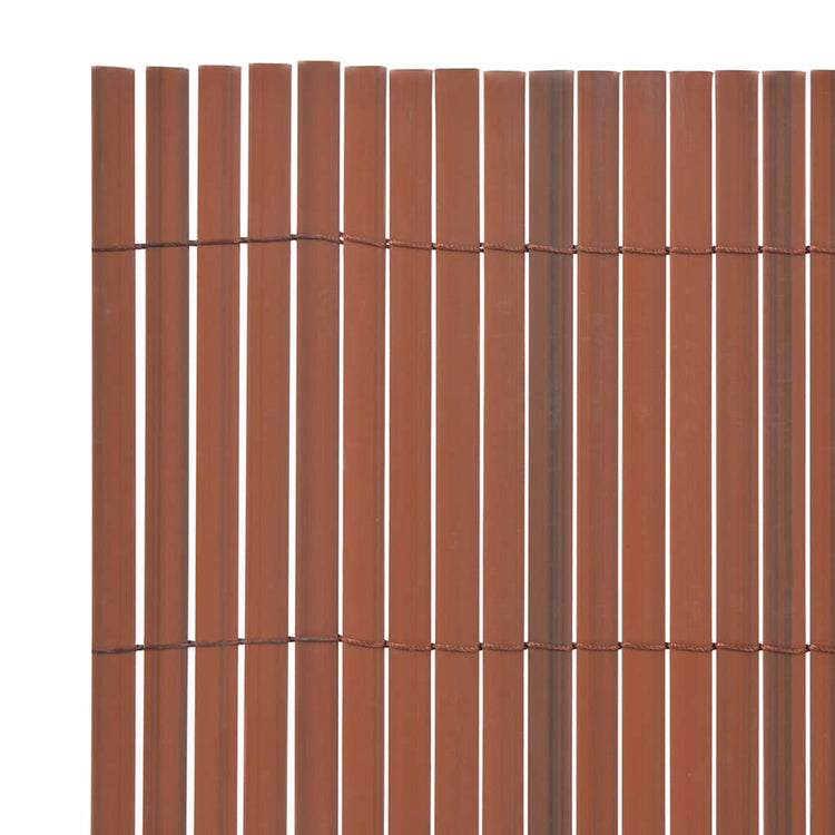 Vidaxl Garden Escoage Double 90x300 cm PVC Brown