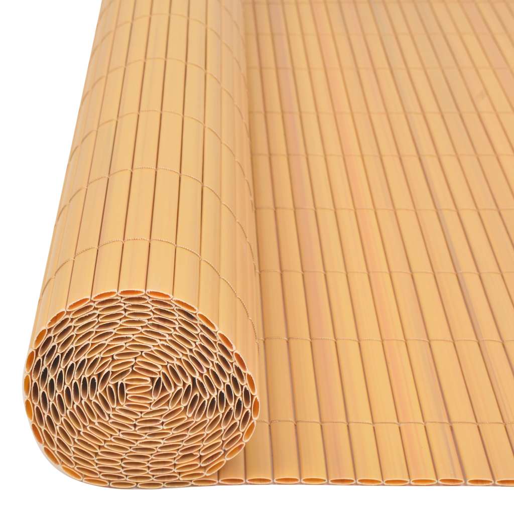 Vidaxx clôture de jardin jaune 150 x 300 cm PVC