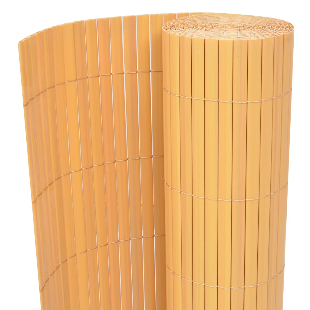 Vidaxx clôture de jardin jaune 150 x 300 cm PVC